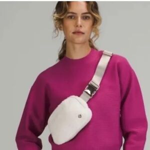 OG Everywhere Athletica Fleece Belt Bag